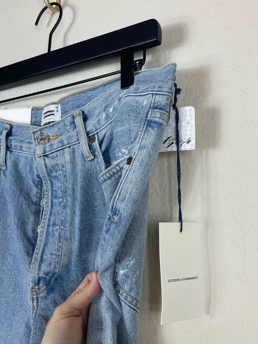 Citizens of Humanity Libby High Rise Bootcut Jeans Size 28 NWT - Picture 5 of 10